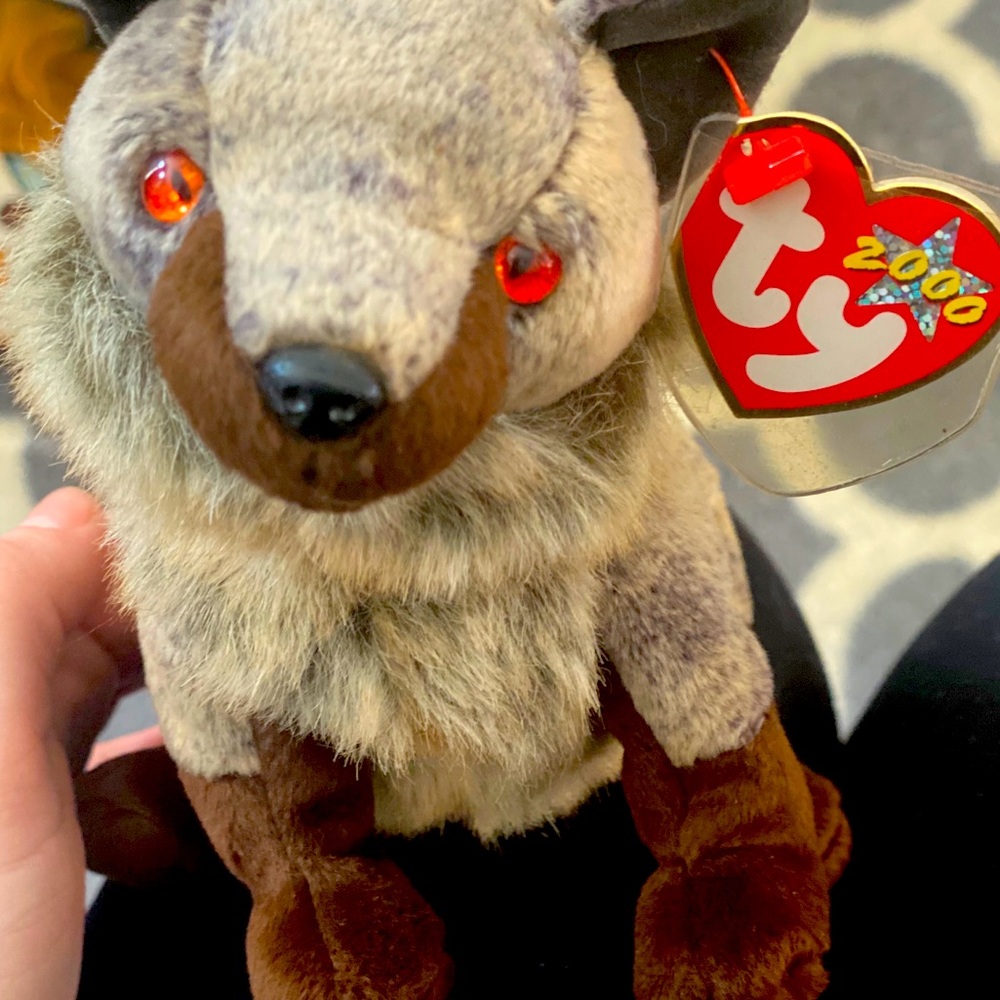 10 Ty beanie Babies original and 2000’s